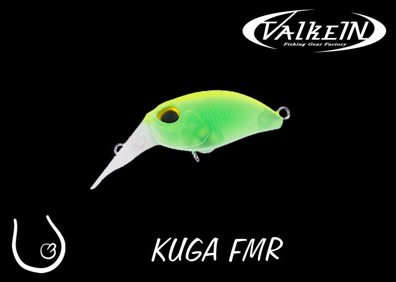 Inovativní wobler Kuga FMR #M051 Mat Melon Glow od ValkeIN