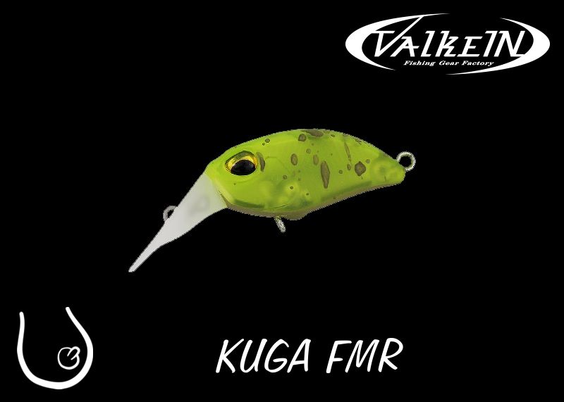 Inovativní wobler Kuga FMR #M112 Clear Avocado od ValkeIN