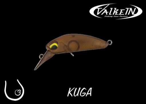 Inovativní wobler Kuga #M022 Mat Brown od ValkeIN