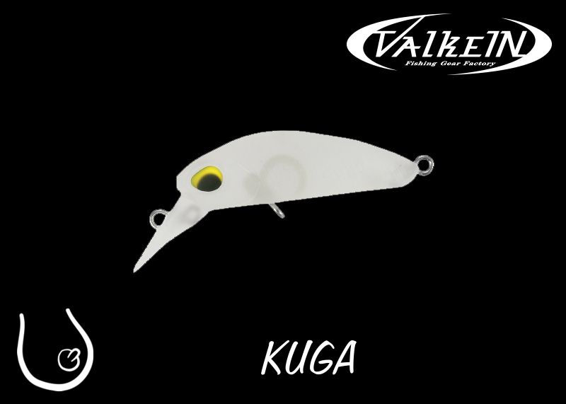 Inovativní wobler Kuga #M028 Mat Glow od ValkeIN