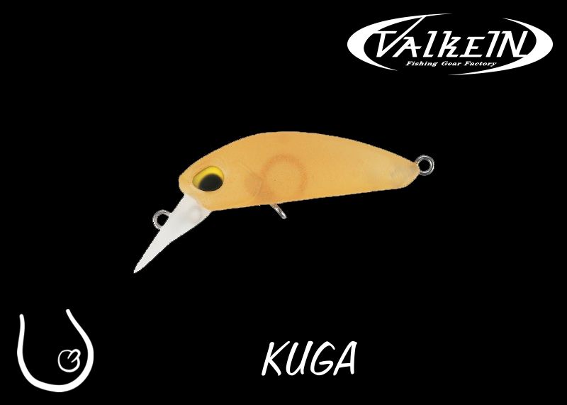 Inovativní wobler Kuga #M047 Mat Red Glow od ValkeIN