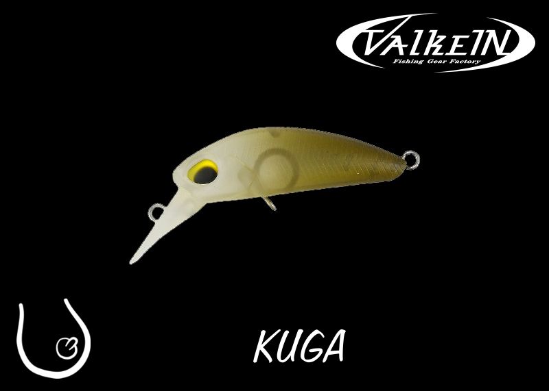 Inovativní wobler Kuga #M090 White Olive od ValkeIN