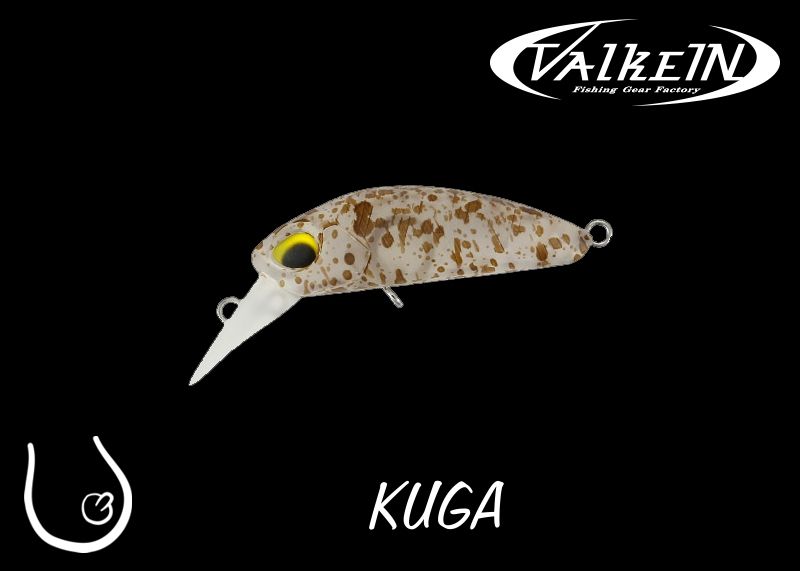 Inovativní wobler Kuga #M091 Blue Splash Brown od ValkeIN