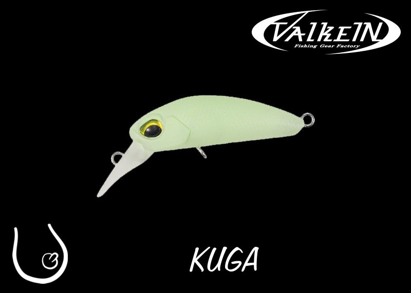 Inovativní wobler Kuga #M094 Mat Secret Glow od ValkeIN