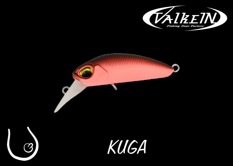 Inovativní wobler Kuga #M107 Ripe Carrot od ValkeIN