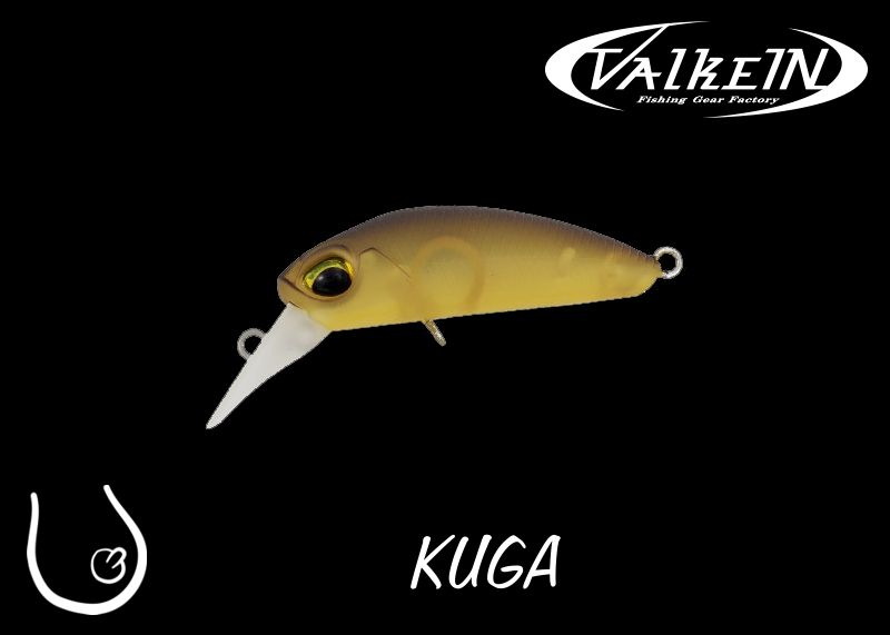 Inovativní wobler Kuga #M110 Core Khaki od ValkeIN