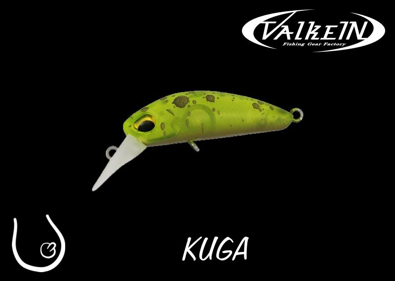 Inovativní wobler Kuga #M112 Clear Avocado od ValkeIN