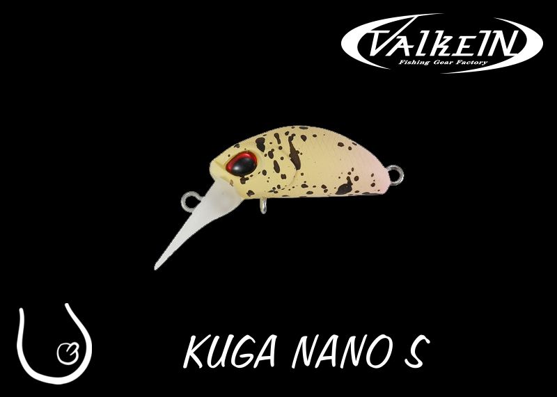 Inovativní wobler Kuga Nano S #M093 Sunset Beige od ValkeIN