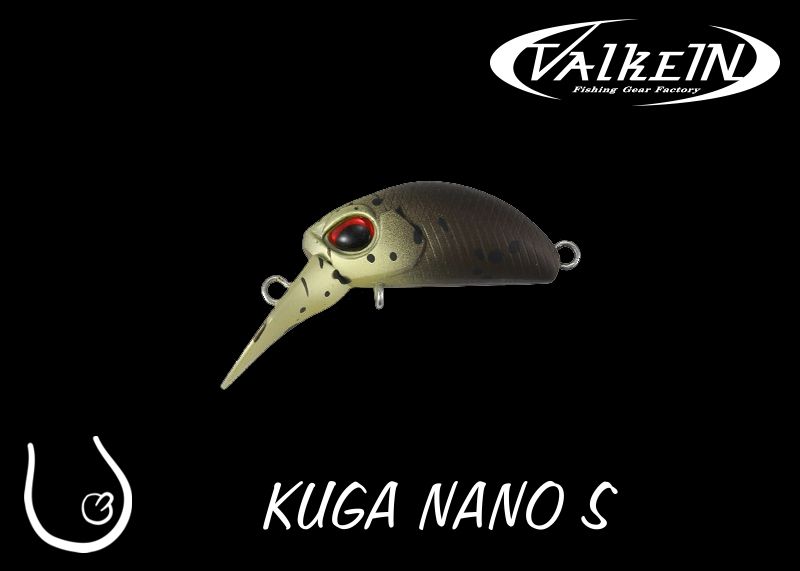 Inovativní wobler Kuga Nano S #M106 Champagne Brown od ValkeIN