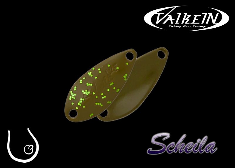 Plandavka SCHEILA 0,9g 21mm #19 od ValkeIN