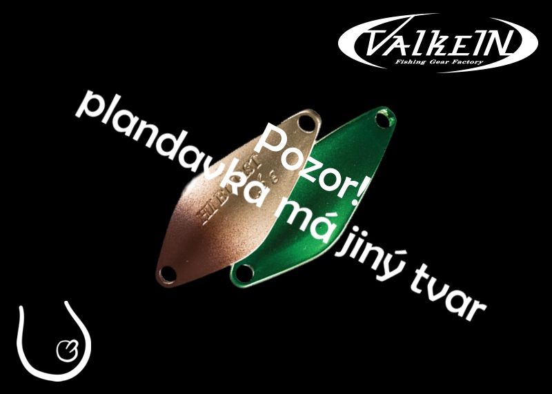 Plandavka SCHEILA 0,9g 21mm #GLT1 od ValkeIN