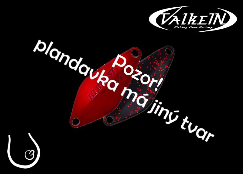 Plandavka SCHEILA 0,9g 21mm #LT3 od ValkeIN