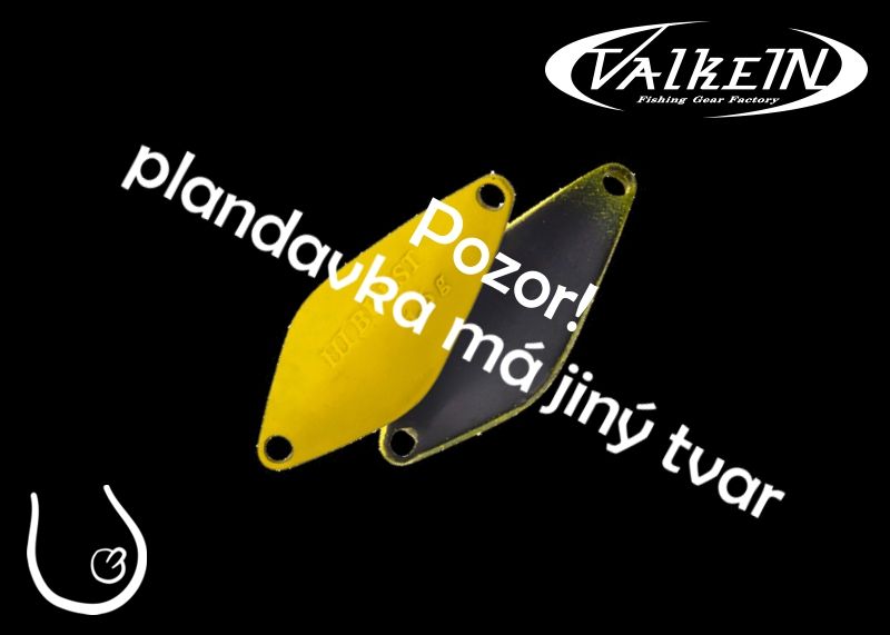 Plandavka SCHEILA 0,9g 21mm #LT7 od ValkeIN