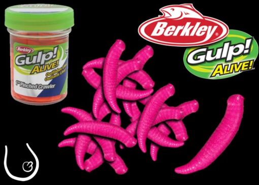 Gulp! Alive! Pinched Crawler Bubblegum nástraha v atraktantu od Berkley "sýrák"