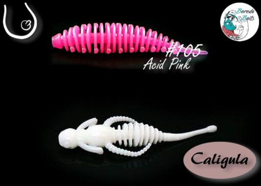 Caligula #105 acid pink přívlačová nástraha od Boroda Baits