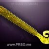 Crazy Fish ACTIVE SLUG 2,8" Farbe 01 oliv