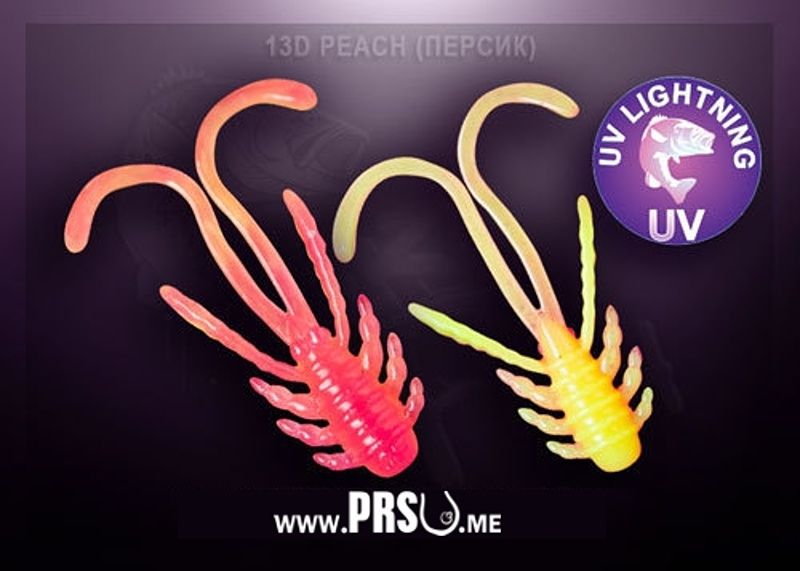 Crazy Fish ALLURE 1.6" barva 13D broskev