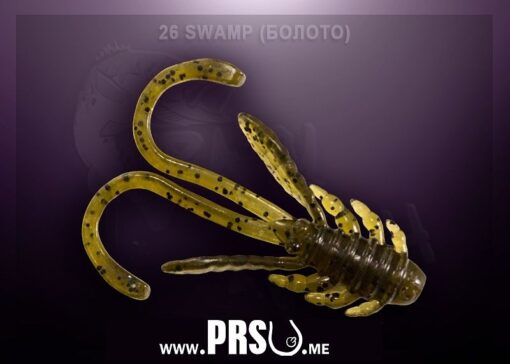 Crazy Fish ALLURE 1.6" barva 26 bláto