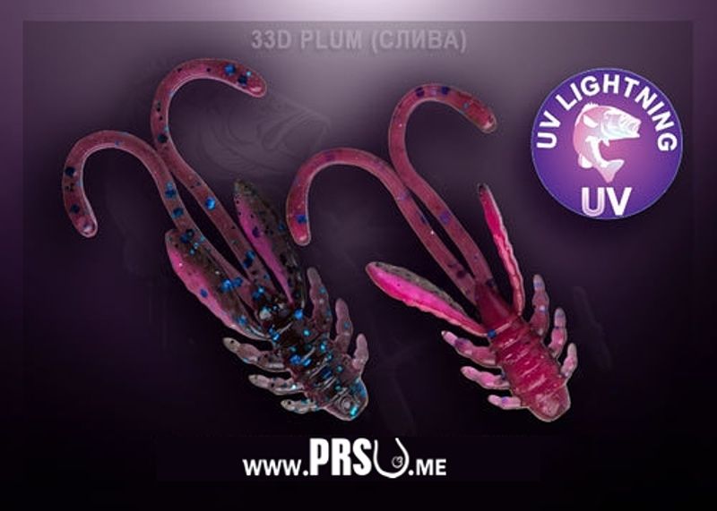 Crazy Fish ALLURE 1.6" barva 33D švestka