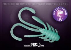 Crazy Fish ALLURE 1.6" barva 90 modrá záře