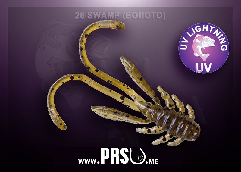 Crazy Fish ALLURE 1.1" barva 26 bláto