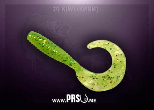 Crazy Fish ANGRY SPIN 2" barva 20 kiwi