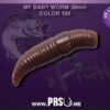 crazy fish baby worm 65 30 100 9 EF