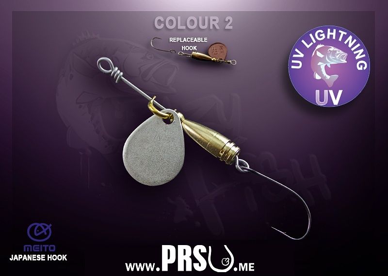 Rotační třpytka Beagle 1,5g #2 od Crazy Fish