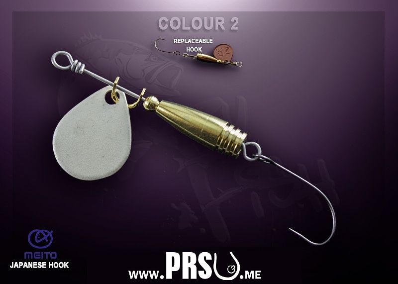 Rotační třpytka Beagle 2,1g #2 od Crazy Fish