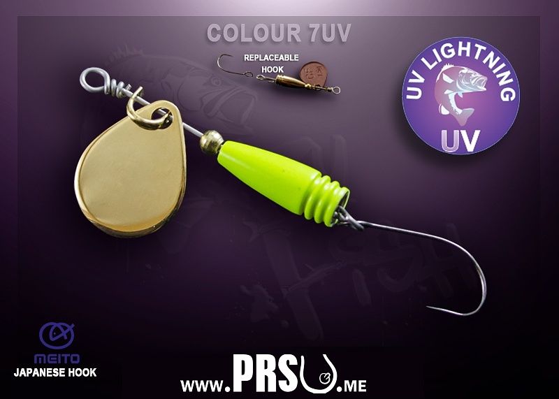 Rotační třpytka Beagle 2,1g #7 od Crazy Fish