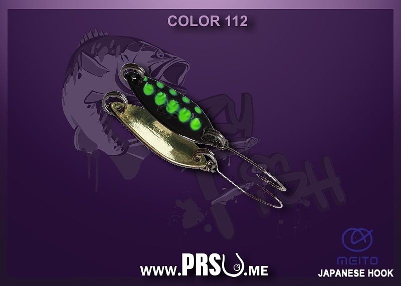 Plandavka Crazy Fish CORY 1.1g #112