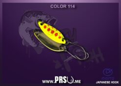Plandavka Crazy Fish CORY 1.1g  #114