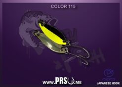 Plandavka Crazy Fish CORY 1.1g  #115