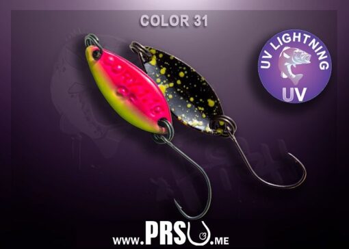 Plandavka Crazy Fish CORY 1.1g  #031