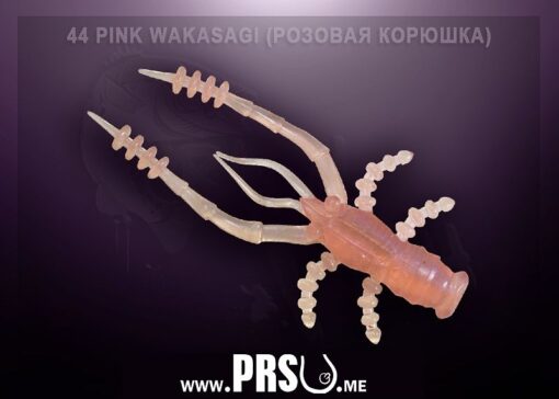 Crazy Fish CRAYFISH 1.8" barva 44 světle růžová
