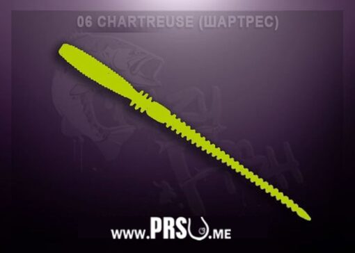 Crazy Fish CRUEL LEECH 4" Farbe 06 gelb