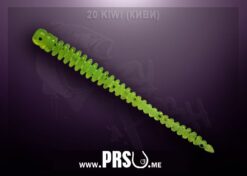 Crazy Fish CRUEL LEECH 2.2" barva 20 kiwi
