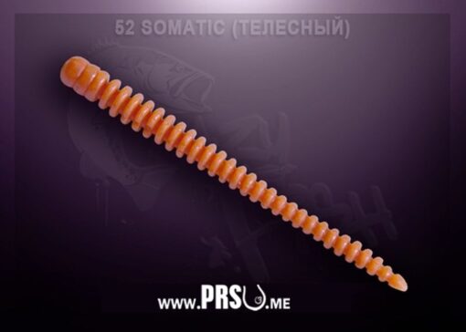 Crazy Fish CRUEL LEECH 2,2" Farbe 52 Fluo Orange