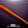 Crazy Fish CRUEL LEECH 2.2" barva 64 fluo oranžová