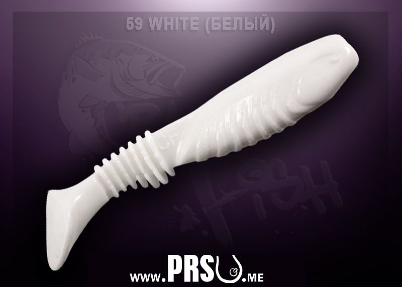 Crazy Fish DAINTY 3.3" barva 59 bílá