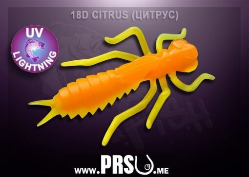 Crazy Fish KASARI 1.6" barva 18D citrus