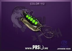 Plandavka Crazy Fish LEMA 1.6g  #112
