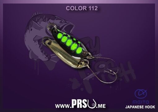 Plandavka Crazy Fish LEMA 1.6g  #112