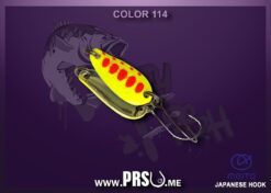 Plandavka Crazy Fish LEMA 1.6g  #114
