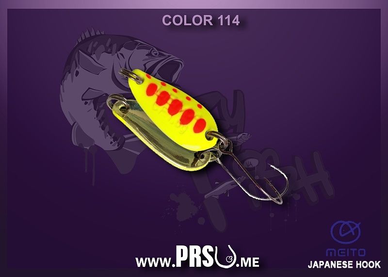 Plandavka Crazy Fish LEMA 1.6g #114