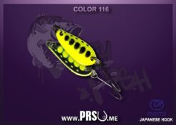Plandavka Crazy Fish LEMA 1.6g  #116
