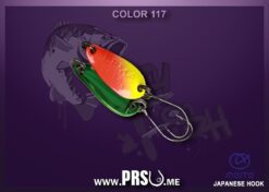 Plandavka Crazy Fish LEMA 1.6g  #117
