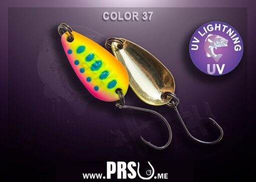 Plandavka Crazy Fish LEMA 1.6g  #037
