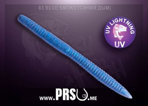 Crazy Fish MAGIC STICK 5.1" farba 83 modrý dym