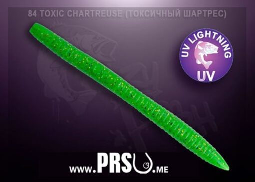 Crazy Fish MAGIC STICK 5.1" barva 84 toxická zelená